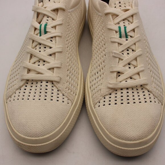 Rothy’s RS02 Courtside White Sneakers Women’s 11 Men’s 9.5 Walking Casual - Picture 10 of 10